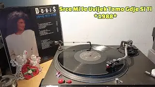 Doris Dragović – Srce Mi Je Uvijek Tamo Gdje Si Ti *1988* /// *vinyl rip*