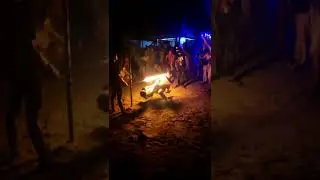 The best fire show on Koh tao...#kohtao #lotusbar #paradise #night #fire #show