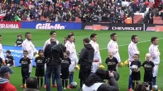 Brazil v Chile 2015