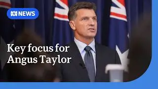 Housing affordability emerges as key issue for new Liberal party leader Angus Taylor | ABC NEWS