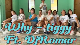 Why by; tiggy Ft. DjRomar | w/pretty zumba girLs | zin Lao