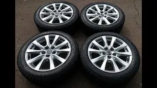 Колеса в сборе R-17Mazda 6 (5x114.3) оригинал