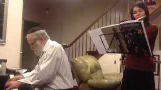 Eli Lipsker and flute playing ravs nigun