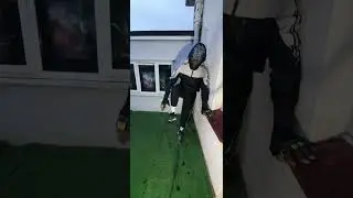 Oneface Mapacha  - MUAY THAI BOXING FITNESS AND ACROBATICS TRAINING TIME AT HOME GYM
