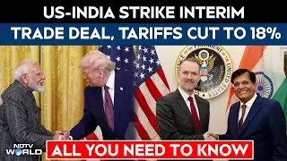 US-India Strikes Interim Trade Deal: Trump Lifts 25% Tariff On India Over Russian Oil Imports