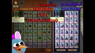 PVZ DLC Mod Versus Mode: 2 VS 1 (Torture Edition)