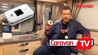 Keep connected to the internet in your caravan
