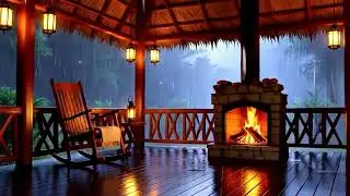 12 Hours Rain Sounds for Sleeping | Gentle Night Rain No Thunder Dark Screen