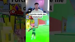 Fortnite сделал меня дьяволом