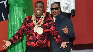 Tracy Morgan Reacts to Eddie Murphy's Hysterical Impression on SNL50