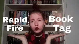 Rapid Fire Book Tag