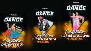 My talent hunt dance competition winners reviews #mytalenthunt