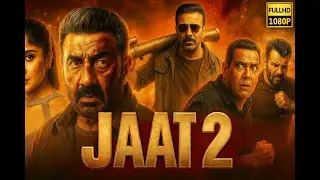 JAAT 2 (2025) | Sunny Deol Randeep Hooda Hindi Dubbed Action Movie | Full movie 2025