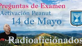 Invitaci&oacute;n certificado y preguntas de examen para Radioficionado