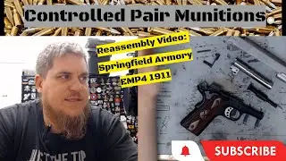 Reassembly Video Springfield Armoy EMP4 1911