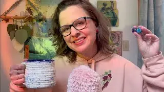 ASMR Rambling To You About My D&D Character (first time player) 💙 Chill Cozy Hangout