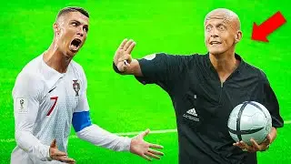 Los PEORES errores ARBITRALES en la Historia del F&uacute;tbol
