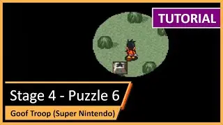 Goof Troop (SNES) &ndash; Stage 4 Puzzle 6 Solution 🧩 | Cave Puzzle Walkthrough