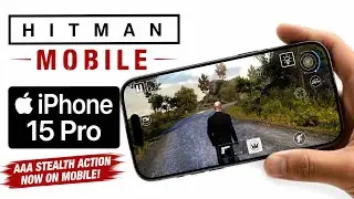 Hitman Absolution GAMEPLAY (MAX Graphics) | iPhone 15 Pro (60 FPS)