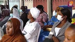 Legal Year 2022- Sixty (60) Students from the Gambia Law School are called to the Bar.