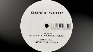 Soul Vision - Don't Stop (Harley & Muscle Remix) (2000)