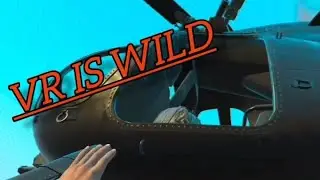 Vr is wild:) subscribe for more vr content 👌project third eye 