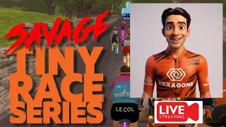 Zwift Insider Tiny Race - Zone 2 - 31/01