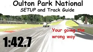 iRacing Oulton Park International SETUP and Track Guide Ray FF1600