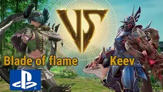 Blade of flame (Tira) VS Keev (Nightmare)