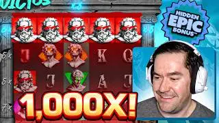 I HIT THE HIDDEN EPIC BONUS ON INVICTUS!