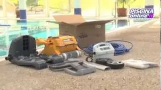 Dolphin Wave 100 robot pulitore piscina
