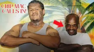 Crip Mac calls in from PRISON with GREAT NEWS!