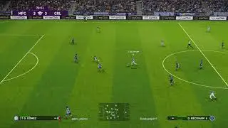 eFootball PES 2020 Beckham online teamwork AMAZING Goal