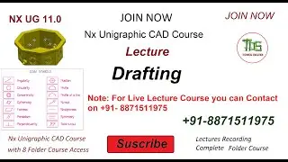 Nx Unigraphic-11.0/Complete Drafting Lecture/Hindi/GD&T tolerance