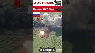 HIMARS destroy 9 units of Russian army equipment near Bakhmut #shorts