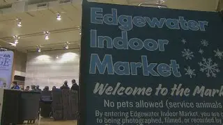 Edgewater Indoor Market doubles in size for second year
