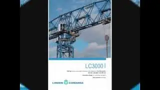 RADIUS CRANES AUSTRAILA INTRODUCE LINDEN COMANSA LC 3000 SERIES - HEAVY LIFT FLATTOP TOWER CRANES.