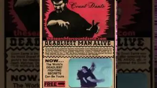 The Search for Count Dante, the end is near.