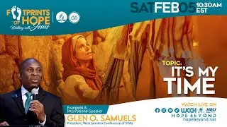BTSDA Online || Sabbath Services || Footprints of Hope - 