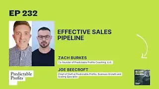Mastering the Sales Pipeline: Key Strategies for Predictable Profits.