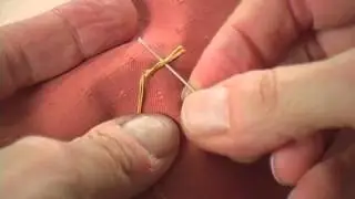 Sewing a Thread Bar
