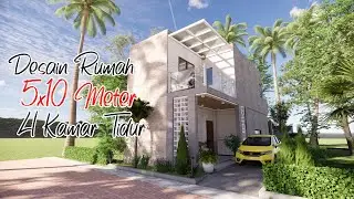 RUMAH 5x10 METER 4 KAMAR TIDUR