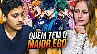 REACT EM CASAL - Rios - EGO | (Blue Lock)