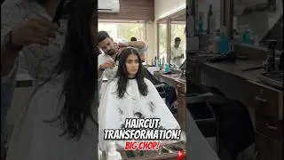 The barber Shaved her hair 😭| #headshave #hair #buzzcut #buzzcut #haircut #womenhaircut #bobcut