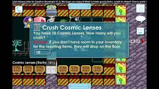 HOW TO GET STARSEED AND COSMIC DUST IN CPS!