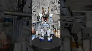 HG Gundam MK II Hand Painted #gundam #gunpla #gunplacustom #gunplabuilder #shorts #gundammkii