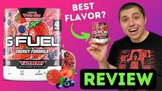 Fazeberry GFUEL Flavor REVIEW!