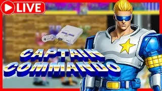 🔴 💥CAPTAIN COMMANDO DO (SUPER NINTENDO) COM CAPIT&Atilde;O COMANDO💥