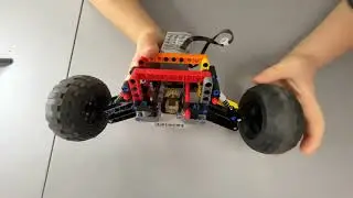 How to build a Lego rear drive system with suspension with common pieces ￼