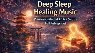 Japanese Healing Sleep Music 🌙 Instrumental for Deep Relaxation, Anxiety Relief & Inner Peace